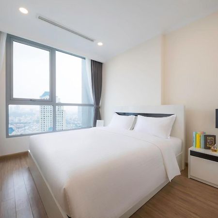 Vinhomes Serviced Apartments Yingstay New Ho Chi Minh-staden Exteriör bild