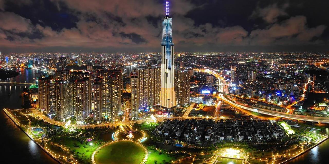 Vinhomes Serviced Apartments Yingstay New Ho Chi Minh-staden Exteriör bild