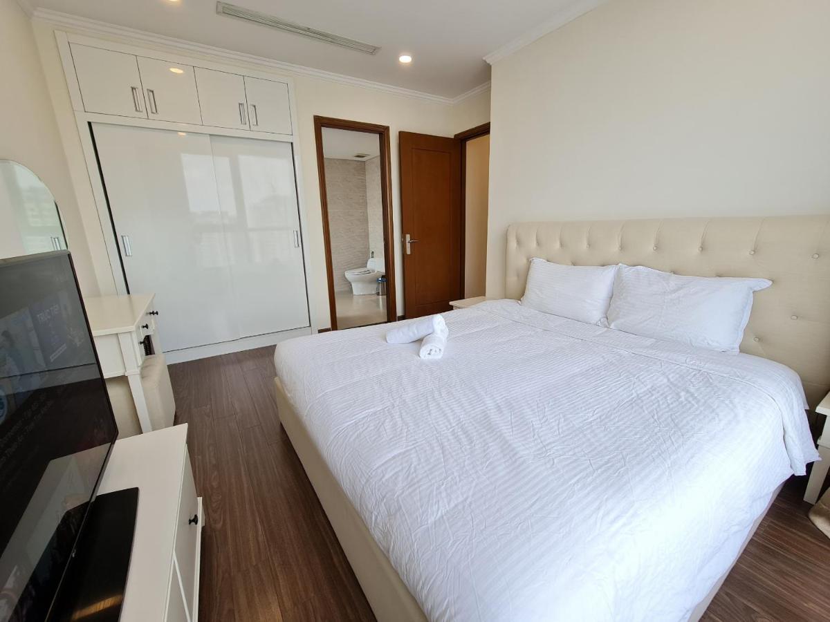 Vinhomes Serviced Apartments Yingstay New Ho Chi Minh-staden Exteriör bild