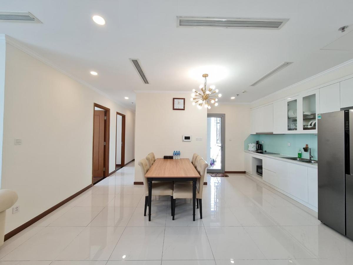 Vinhomes Serviced Apartments Yingstay New Ho Chi Minh-staden Exteriör bild