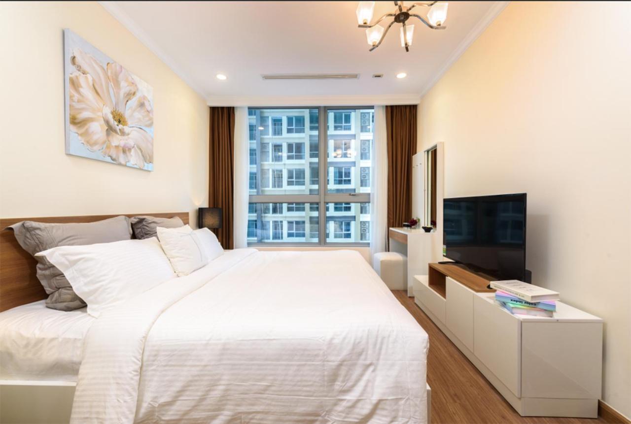 Vinhomes Serviced Apartments Yingstay New Ho Chi Minh-staden Exteriör bild