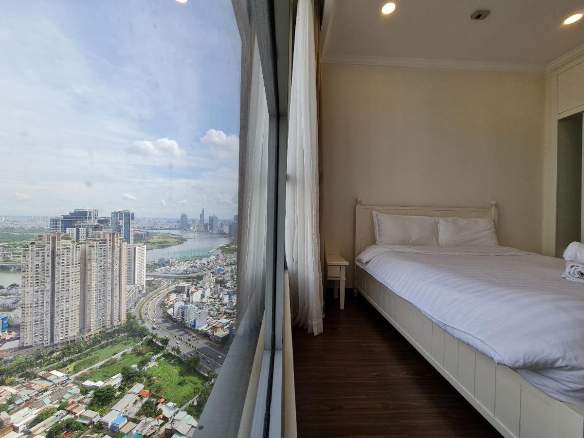 Vinhomes Serviced Apartments Yingstay New Ho Chi Minh-staden Exteriör bild