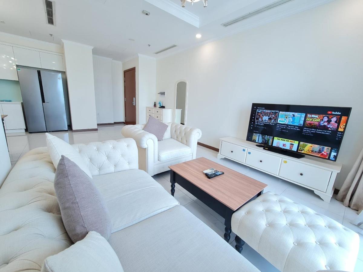 Vinhomes Serviced Apartments Yingstay New Ho Chi Minh-staden Exteriör bild