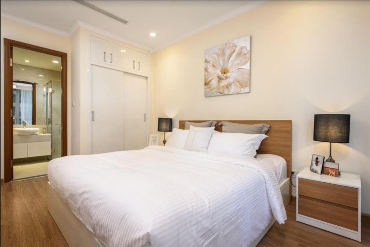 Vinhomes Serviced Apartments Yingstay New Ho Chi Minh-staden Exteriör bild