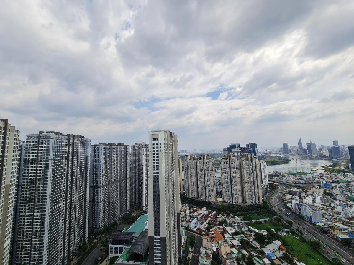 Vinhomes Serviced Apartments Yingstay New Ho Chi Minh-staden Exteriör bild