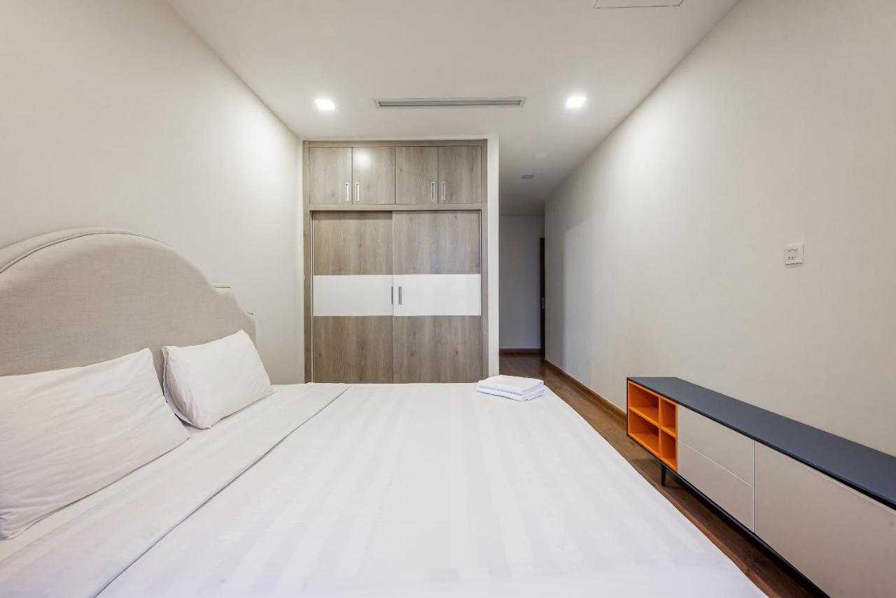 Vinhomes Serviced Apartments Yingstay New Ho Chi Minh-staden Exteriör bild