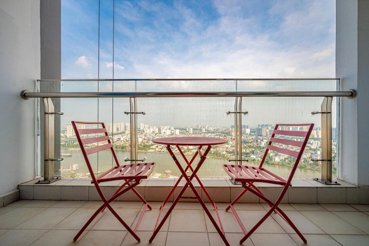 Vinhomes Serviced Apartments Yingstay New Ho Chi Minh-staden Exteriör bild