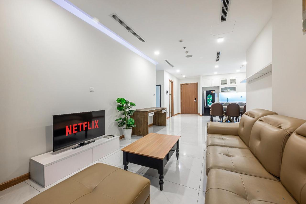 Vinhomes Serviced Apartments Yingstay New Ho Chi Minh-staden Exteriör bild