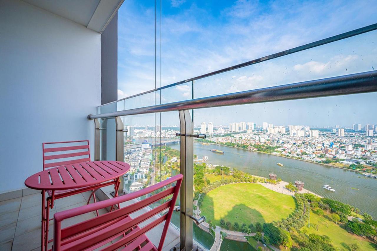 Vinhomes Serviced Apartments Yingstay New Ho Chi Minh-staden Exteriör bild